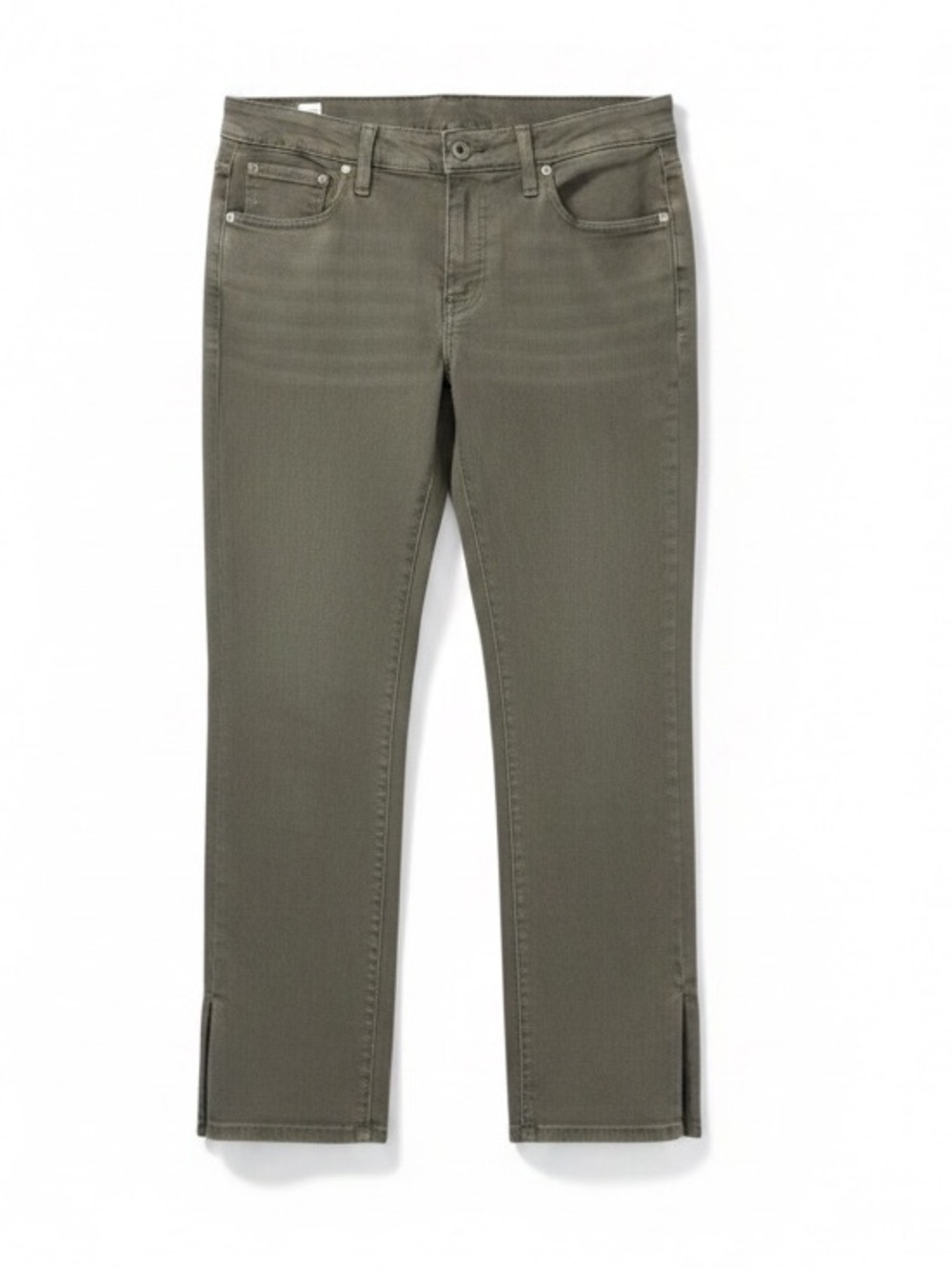 Madewell Mid-Rise Kick Out Jeans in Olive Women’s Size 29